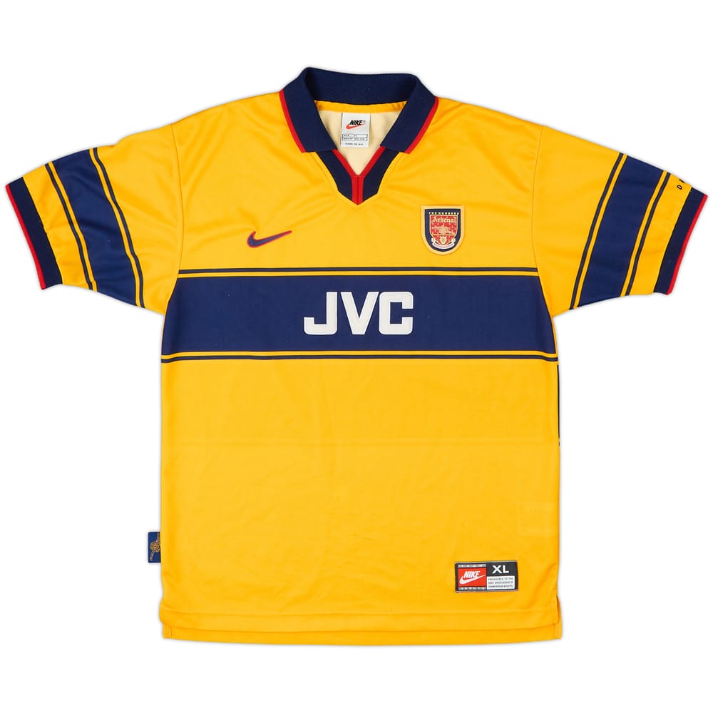 1997-99 Arsenal Away Shirt - 8/10 - (XL.Boys)