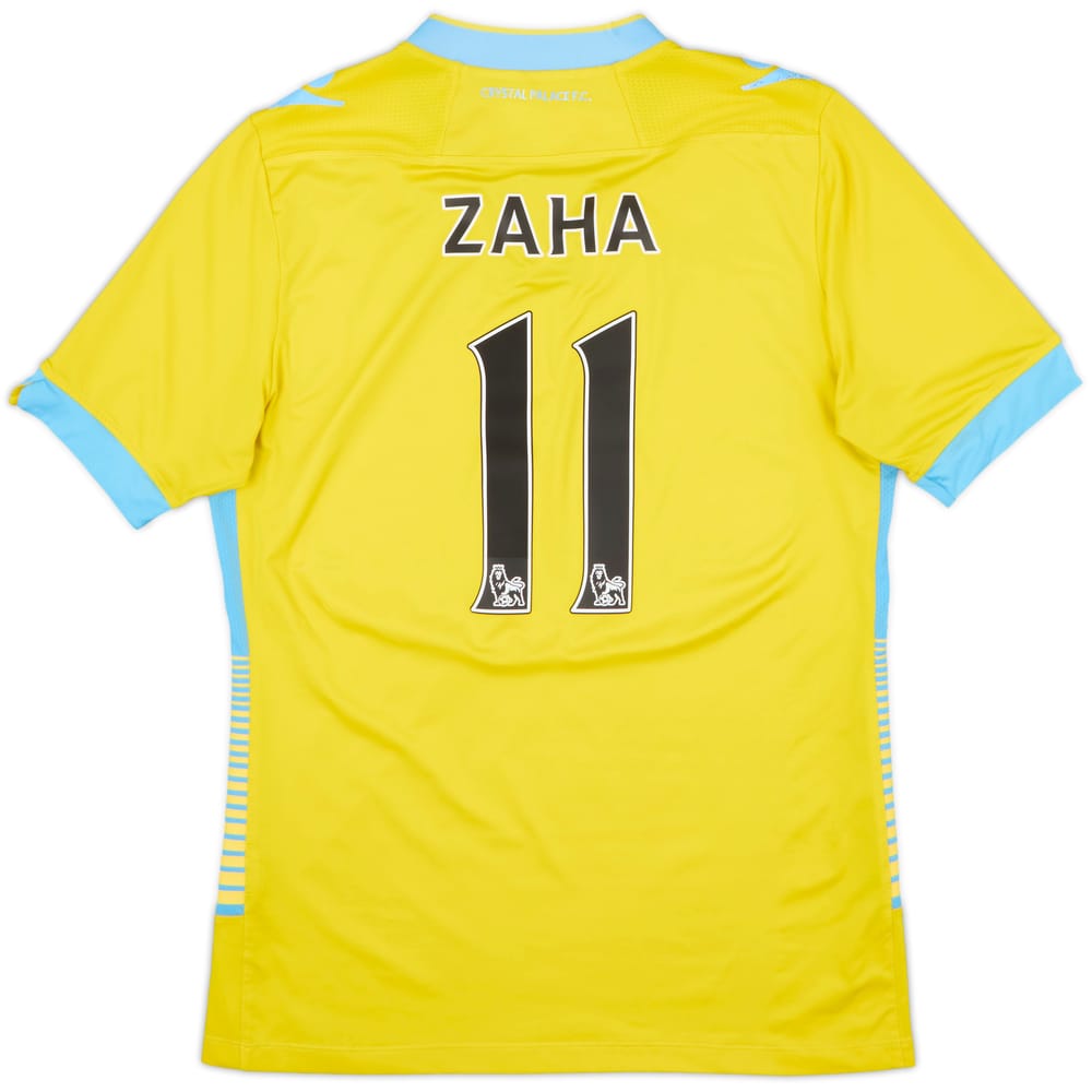 2014-15 Crystal Palace Away Shirt Zaha #11 - 7/10 - (XXL)