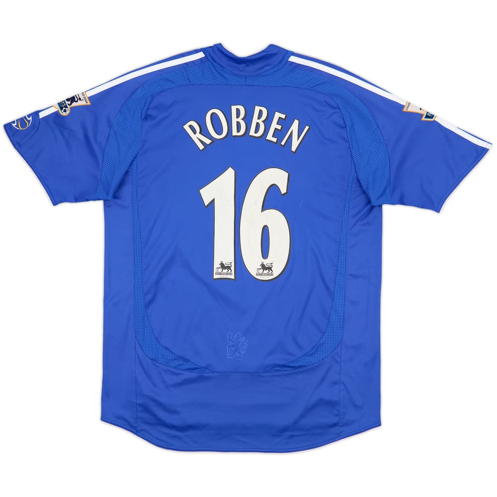 2006-08 Chelsea Home Shirt Robben #16 - 6/10 - (L)