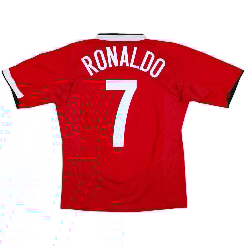 2004-06 Manchester United Home Shirt Ronaldo #7 - 5/10 - (M)