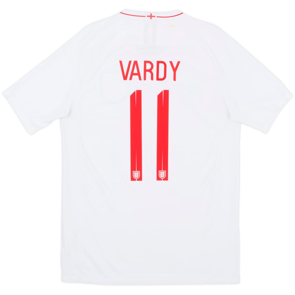 2018-19 England Home Shirt Vardy #11 - 6/10 - (M)