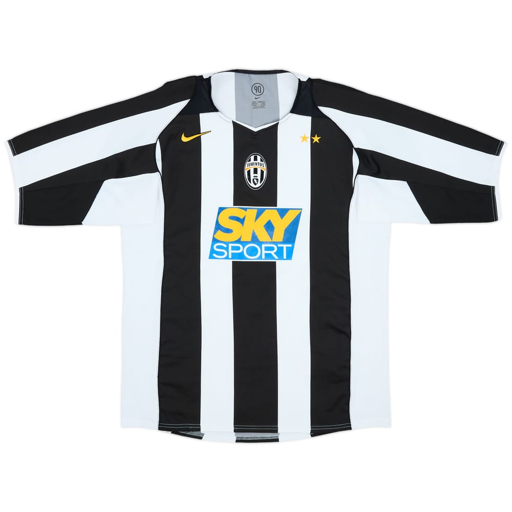 2004-05 Juventus Home Shirt - 9/10 - (L)