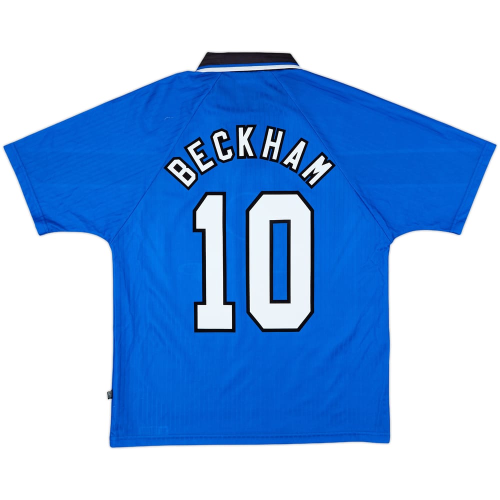 1996-98 Manchester United Third Shirt Beckham #10 - 10/10 - (M)