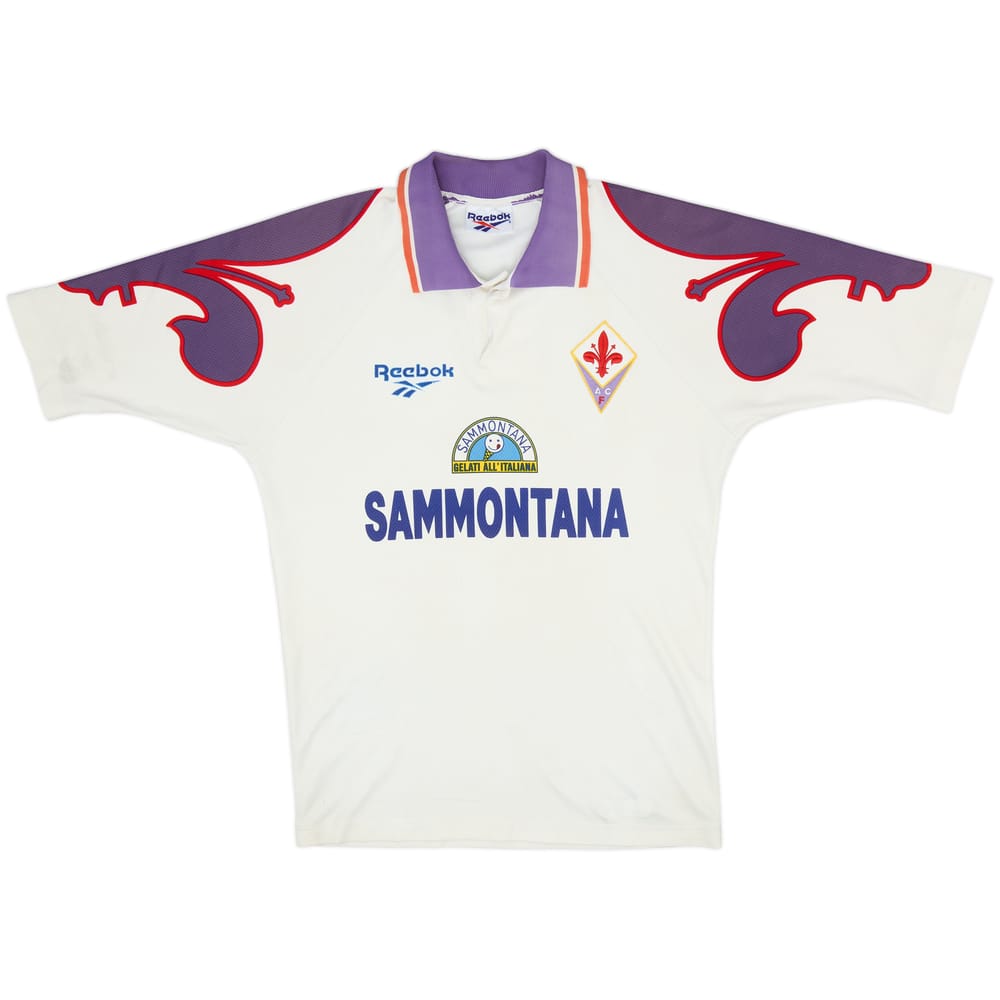 1995-96 Fiorentina Away Shirt - 6/10 - (M)