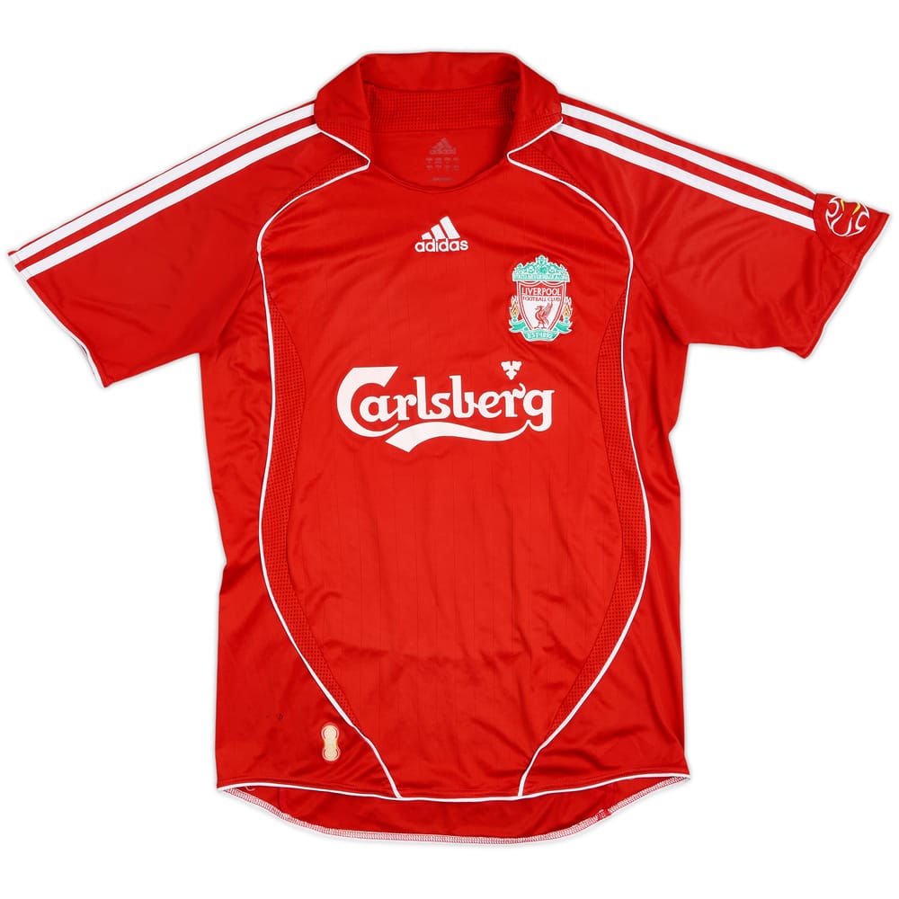 2006-08 Liverpool Home Shirt - 5/10 - (S)