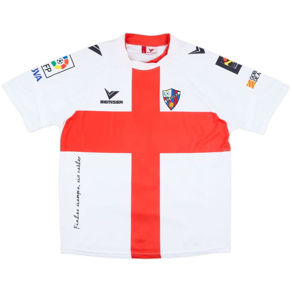 2008-09 Huesca Away Shirt - 7/10 - (L)