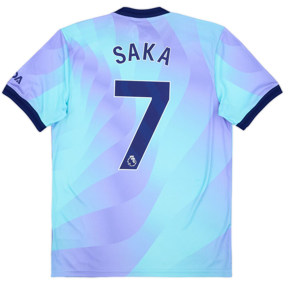 2024-25 Arsenal Authentic Third Shirt Saka #7 (M)