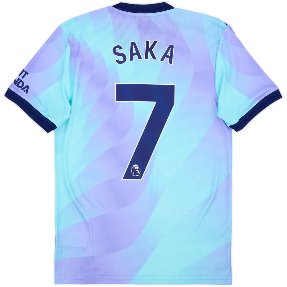 2024-25 Arsenal Authentic Third Shirt Saka #7 (S)