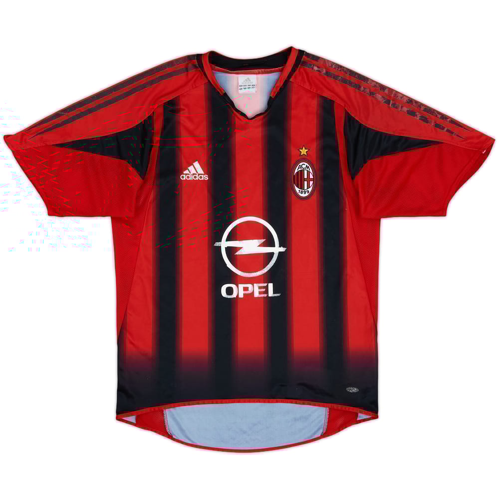 2004-05 AC Milan Home Shirt - 5/10 - (S)