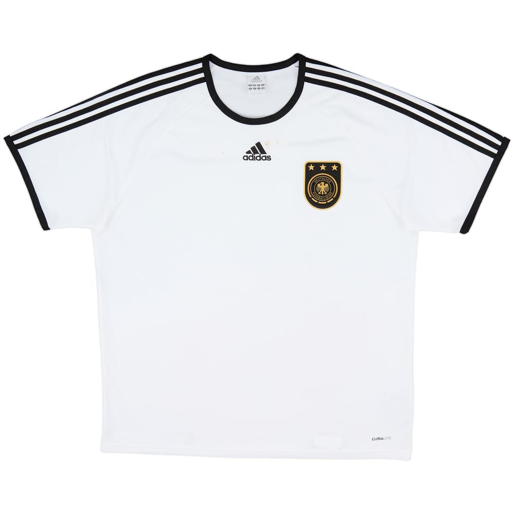 2010-11 Germany Basic Home Shirt - 4/10 - (XL)