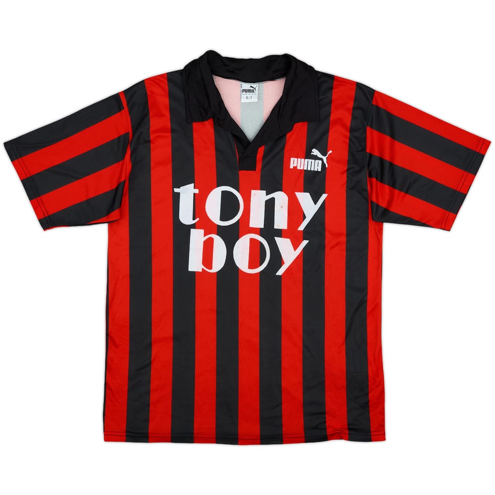 1988-89 Nice Home Shirt - 8/10 - (XL)