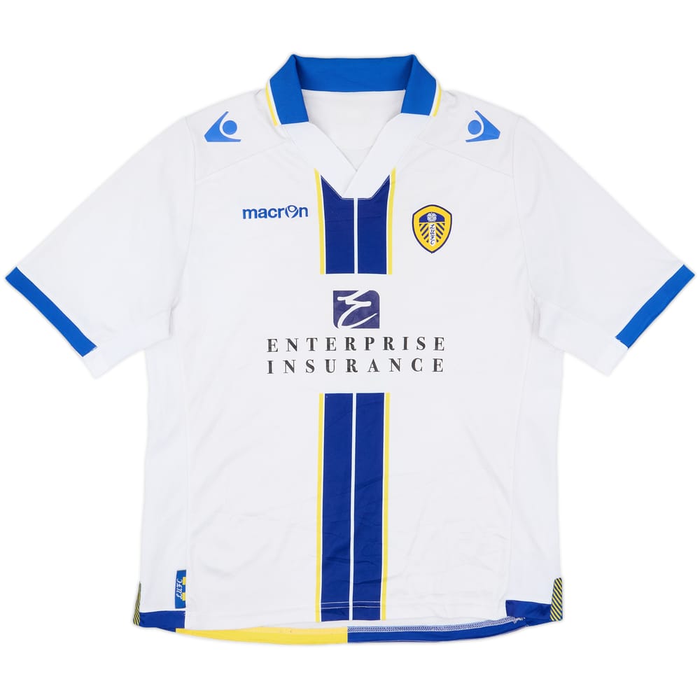 2013-14 Leeds United Home Shirt - 5/10 - (XL.Boys)