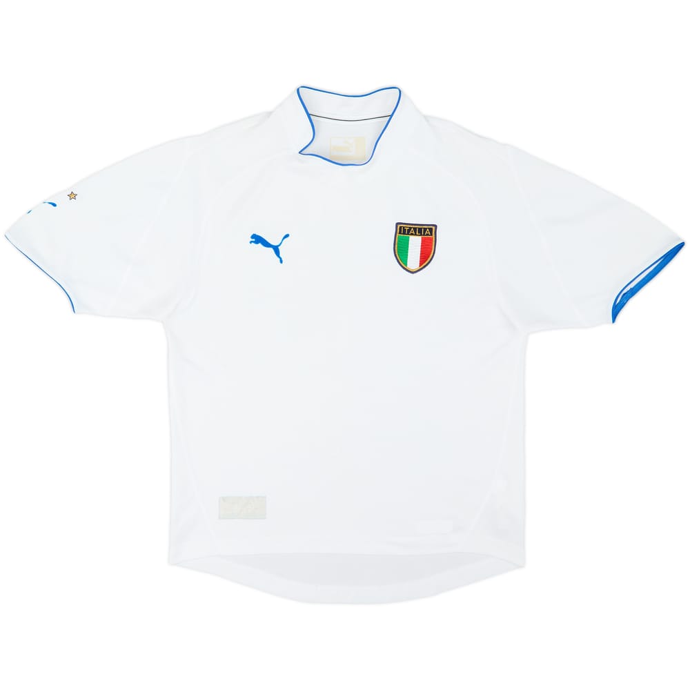 2003-04 Italy Away Shirt - 6/10 - (M)