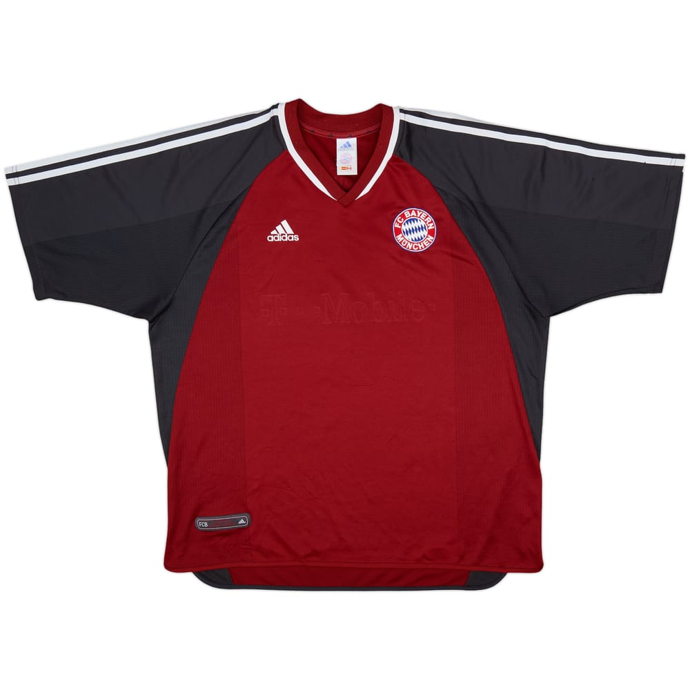 2002-03 Bayern Munich Home Shirt - 4/10 - (XXL)