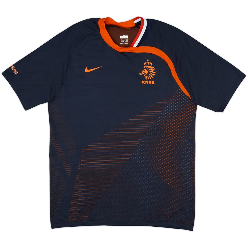 2008-09 Netherlands Player Issue Nike Training Shirt - 10/10 - (L)