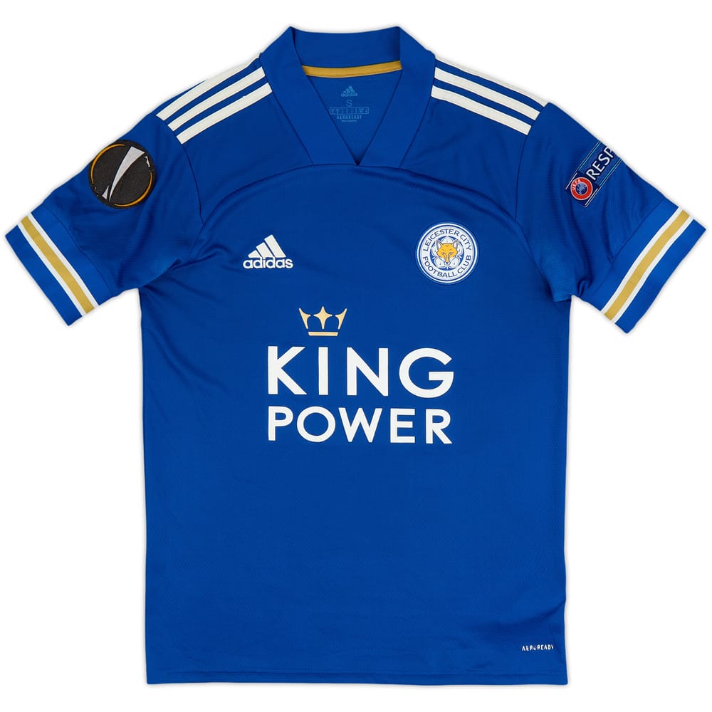 2020-21 Leicester Home Shirt - 6/10 - (S)