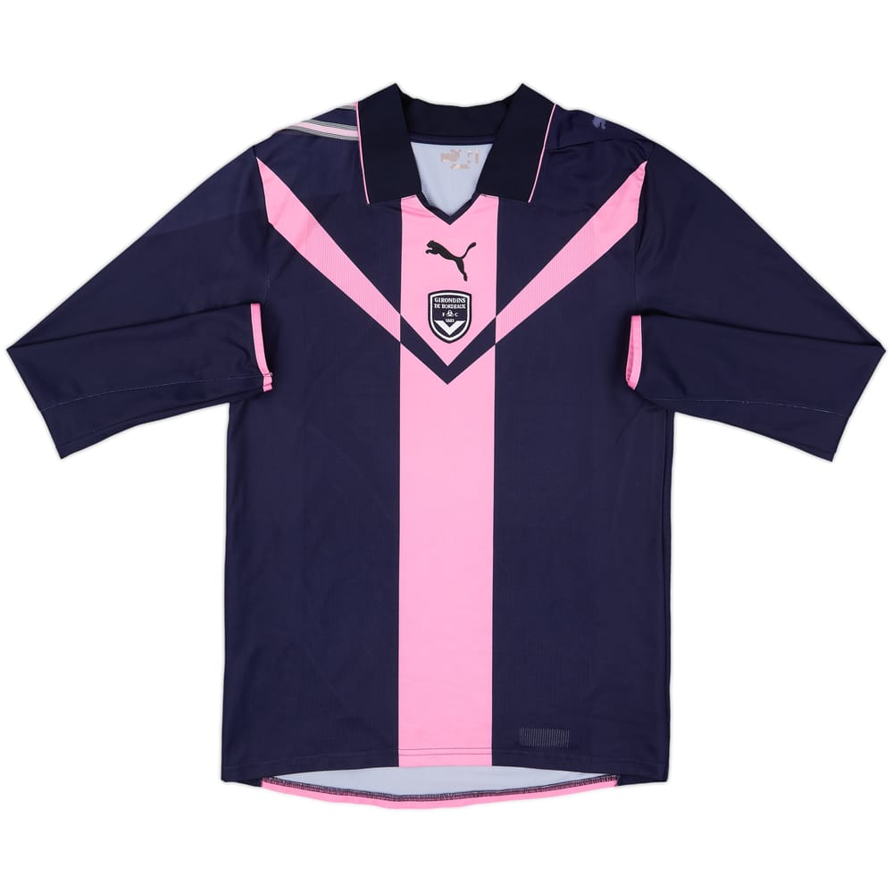 2008-09 Bordeaux Third L/S Shirt - 5/10 - (XL)