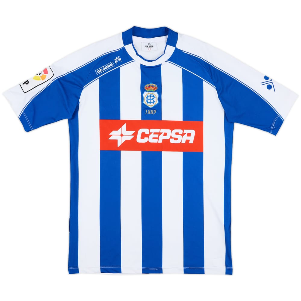 2006-07 Recreativo Huelva Home Shirt - 9/10 - (M)