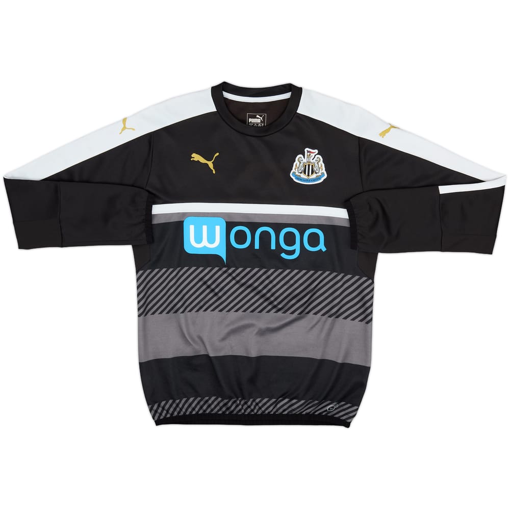 2016-17 Newcastle Puma Sweat Top - 7/10 - (M)