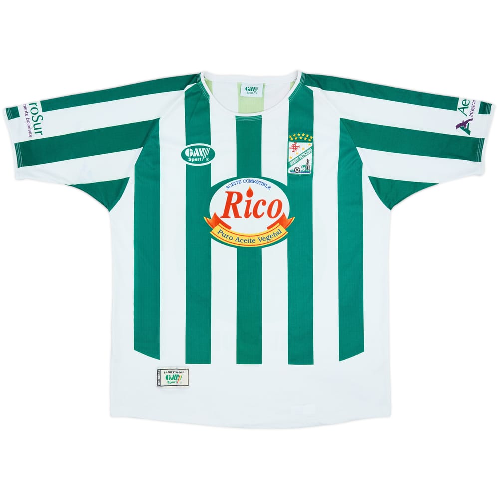 2003 Oriente Petrolero Home Shirt - 7/10 - (XL)