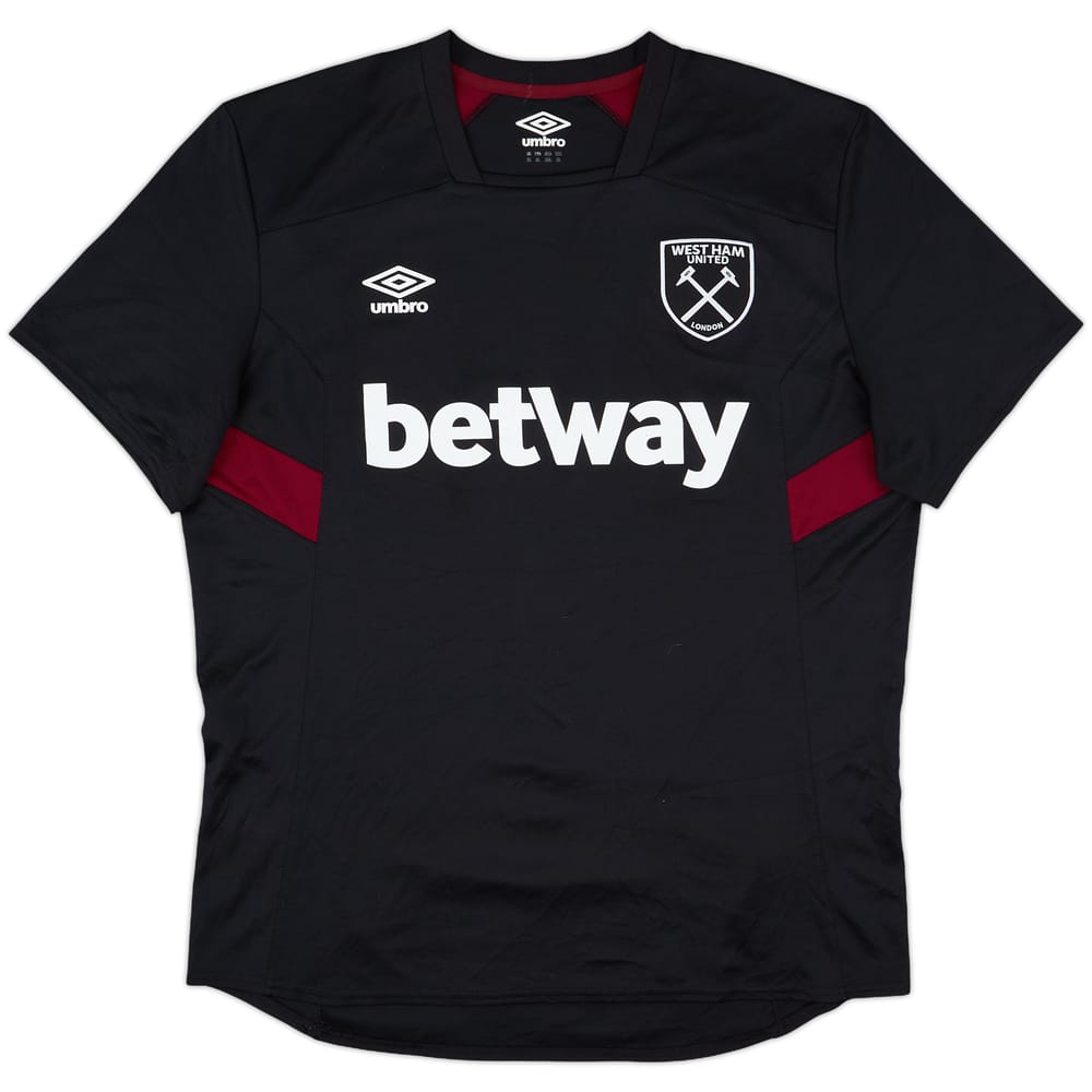 2017-18 West Ham Umbro Training Shirt - 7/10 - (XL)