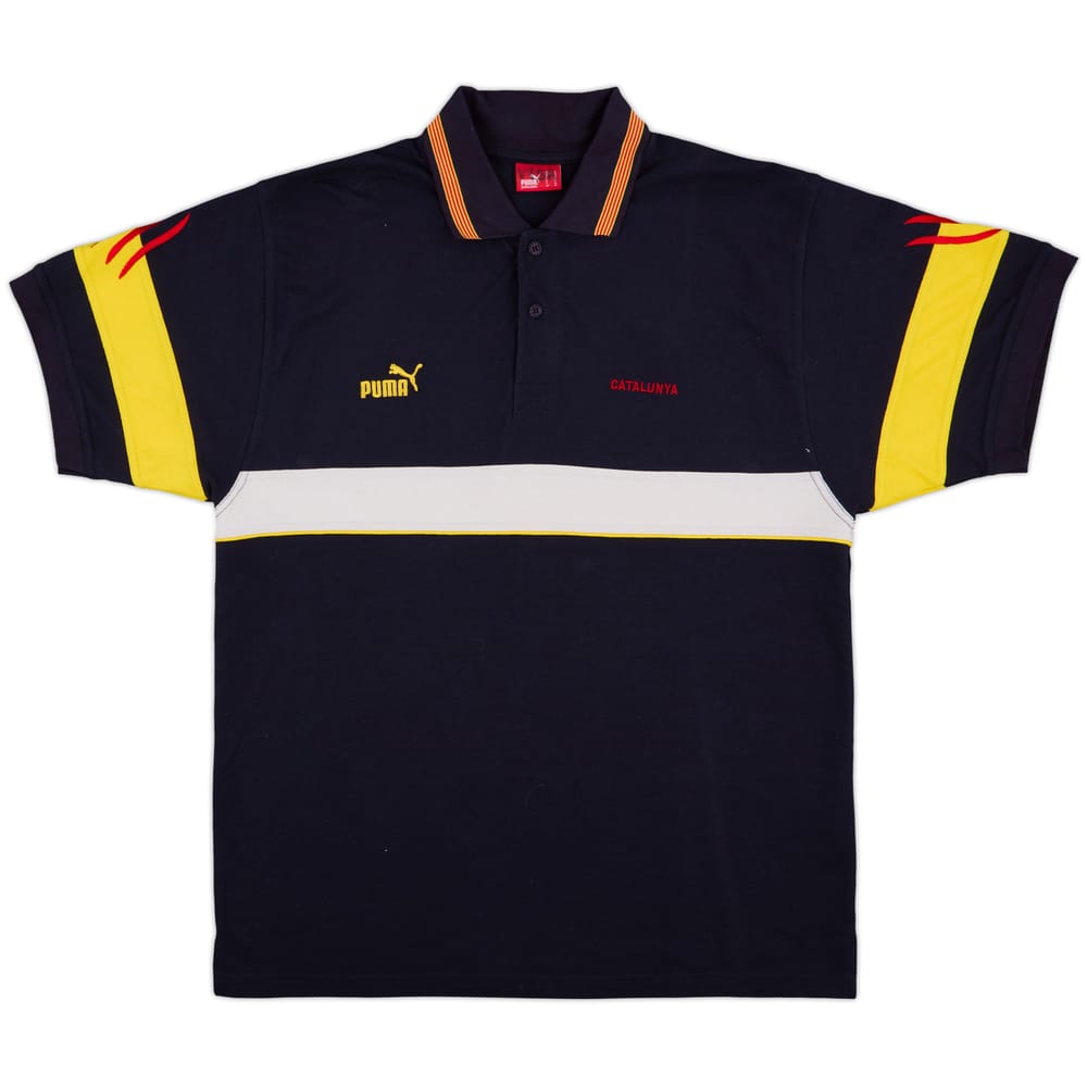 2004-07 Catalunya Puma Polo Shirt - 8/10 - (M)