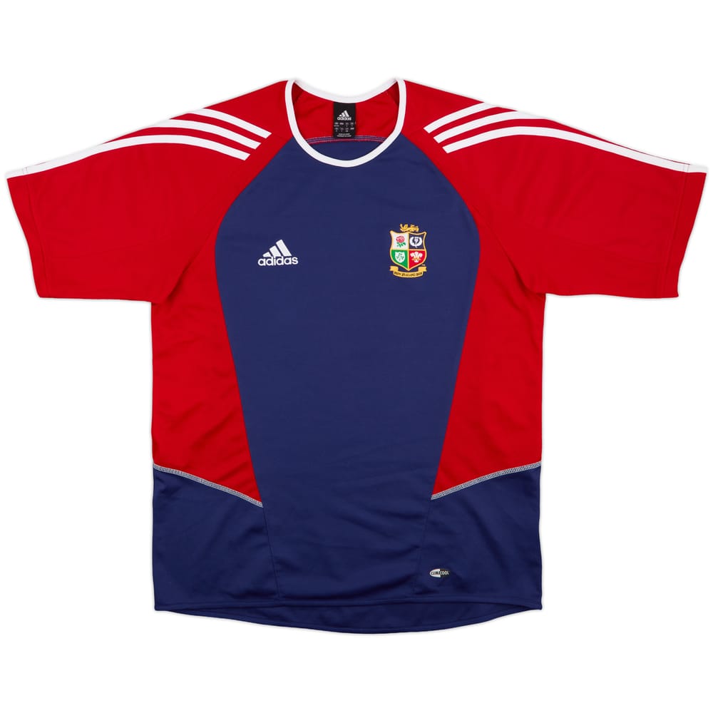 2005 British & Irish Lions adidas Training Shirt - 9/10 - (L)
