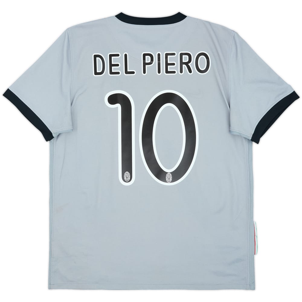 2009-10 Juventus Away Shirt Del Piero #10 - 6/10 - (M)