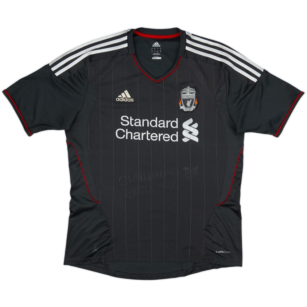 2011-12 Liverpool Away Shirt - 5/10 - (L)