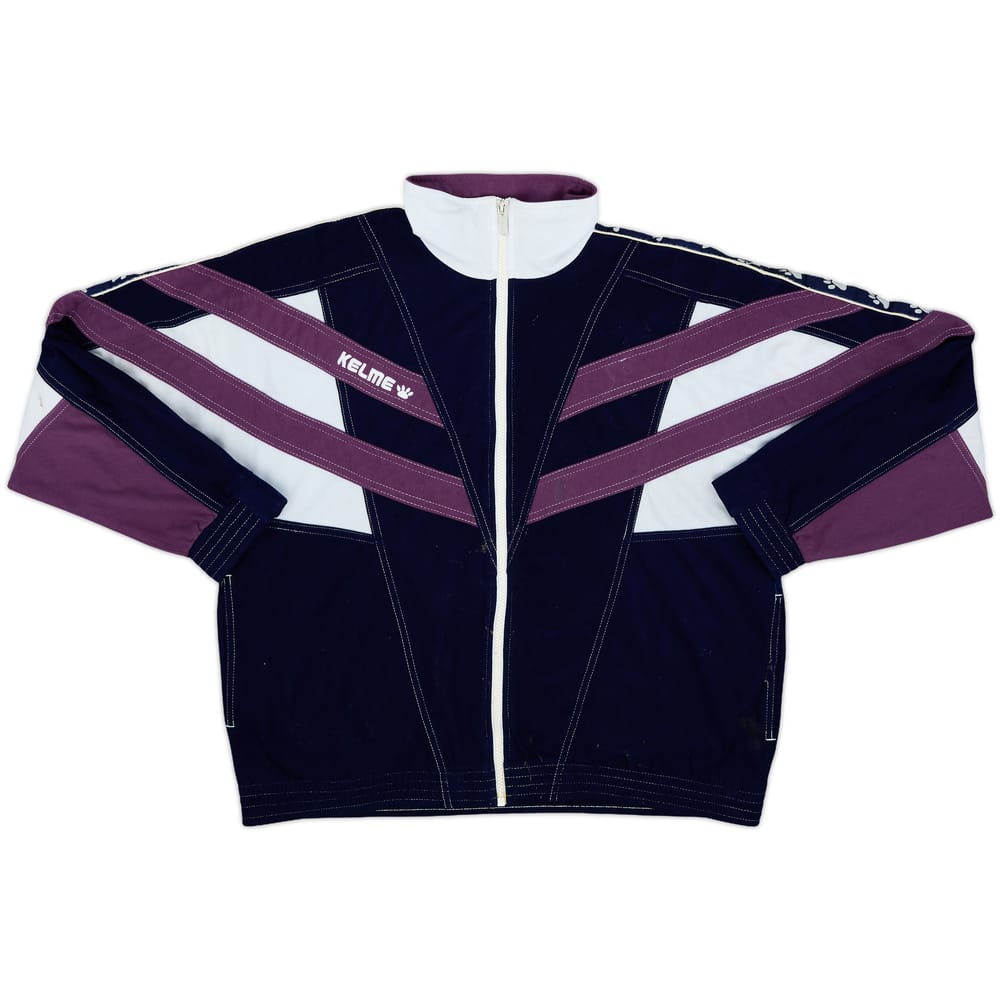 1997-98 Real Madrid Kelme Track Jacket - 7/10 - (S)