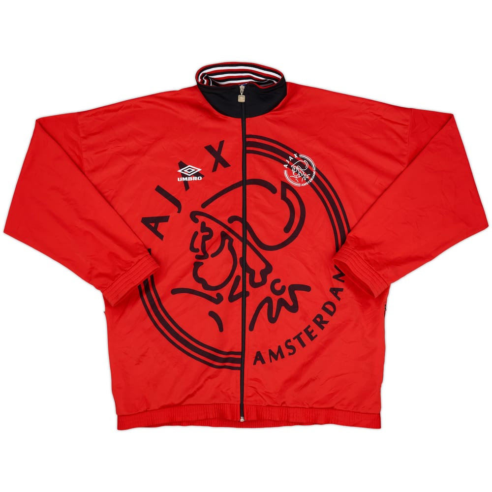1995-96 Ajax Umbro Track Jacket - 9/10 - (XL)