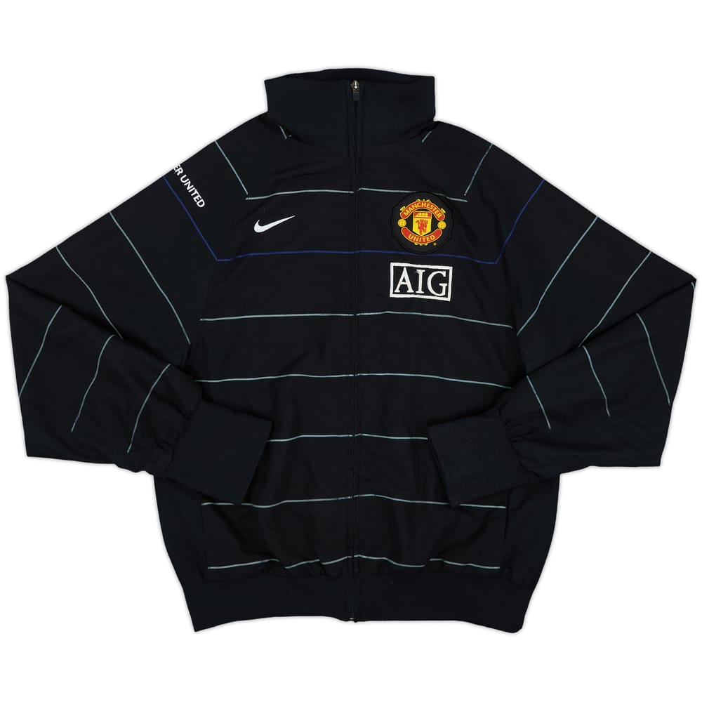2008-09 Manchester United Nike Track Jacket - 7/10 - (S)