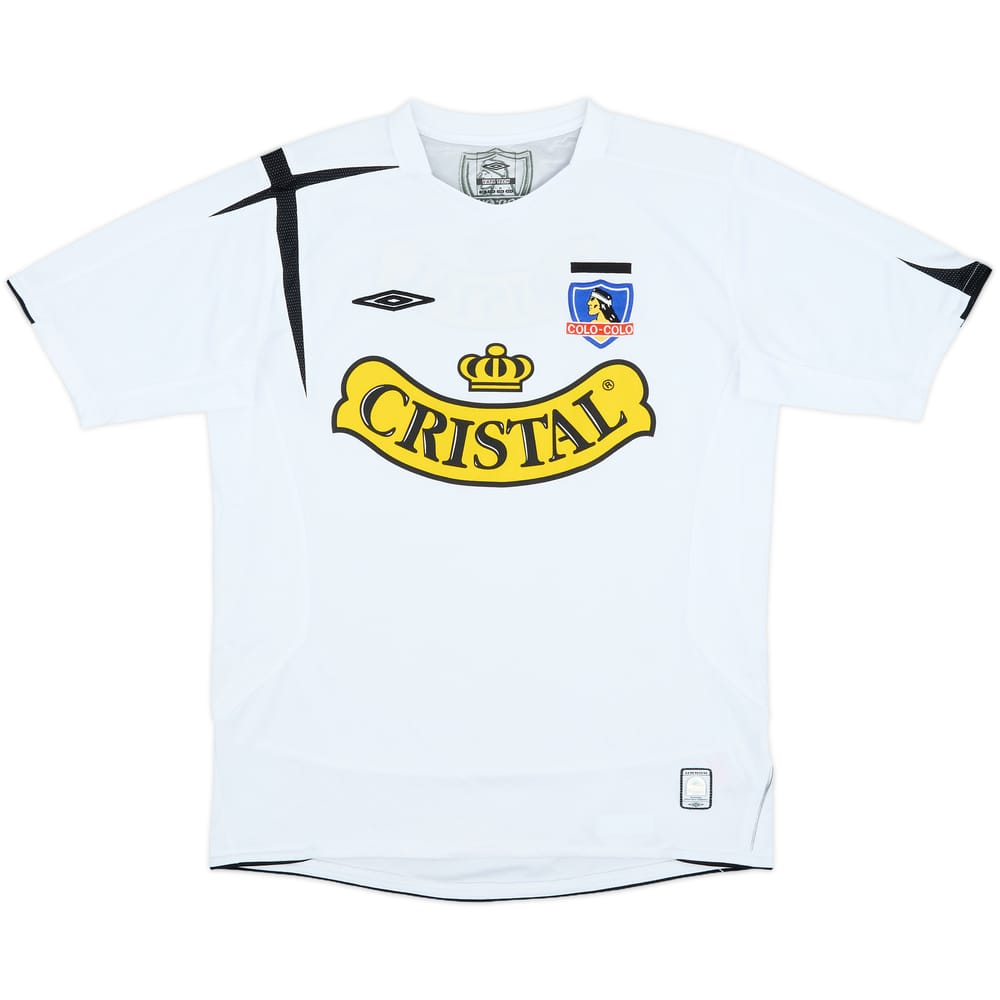 2006 Colo Colo Home Shirt - 9/10 - (M)