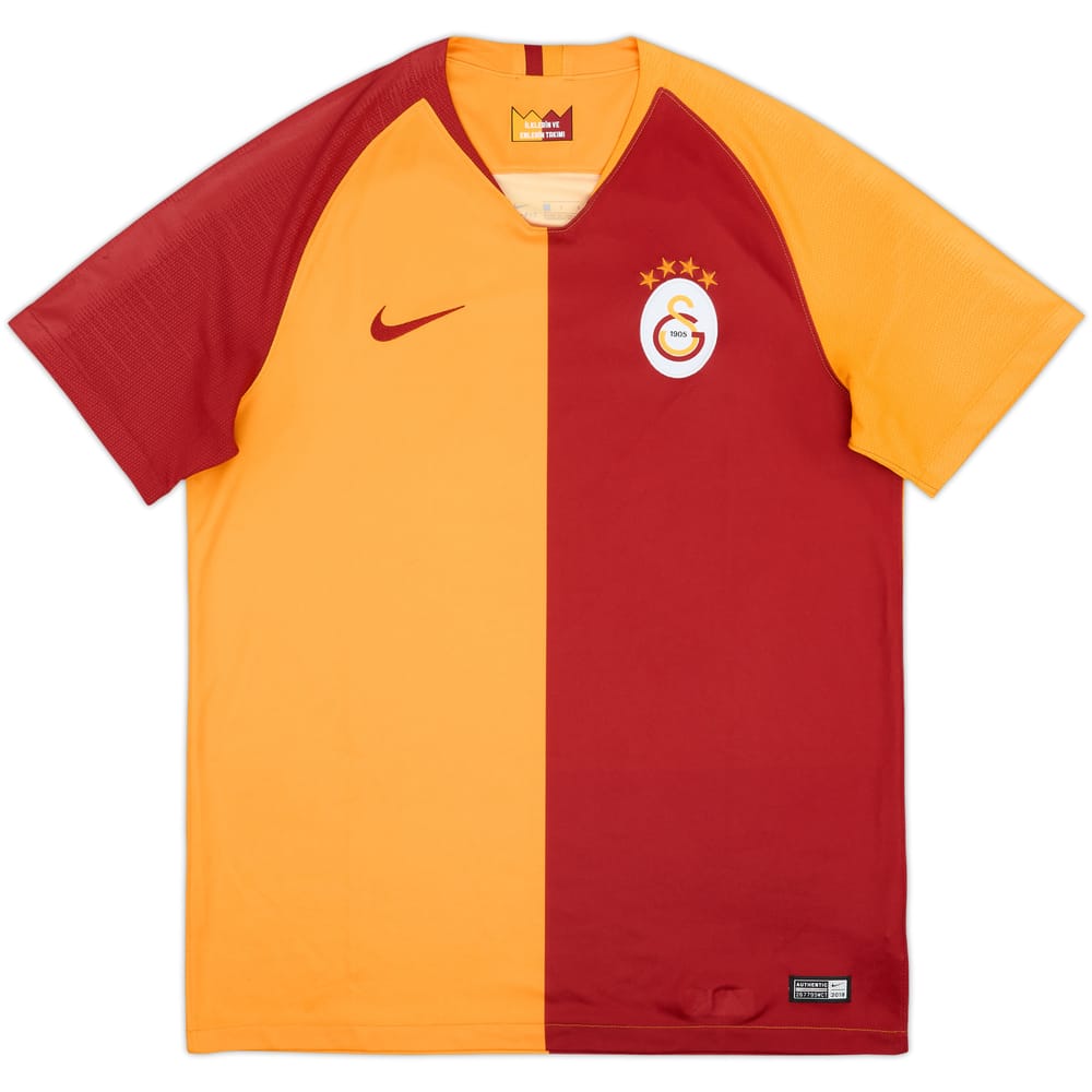 2018-19 Galatasaray Home Shirt - 8/10 - (L)