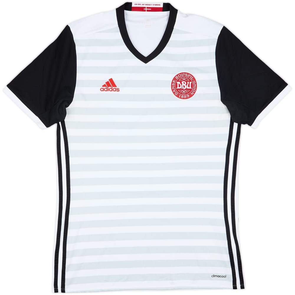 2015-16 Denmark Away Shirt - 9/10 - (M)