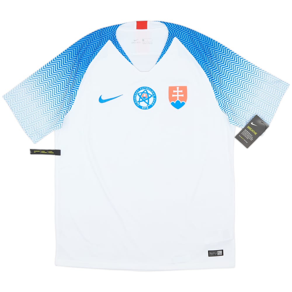 2018-19 Slovakia Away Shirt (L)