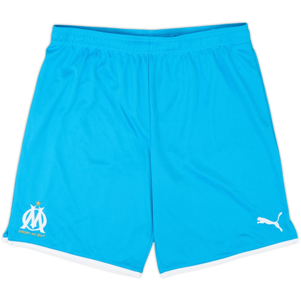 2019-20 Olympique Marseille Away Shorts - 10/10 - (L)