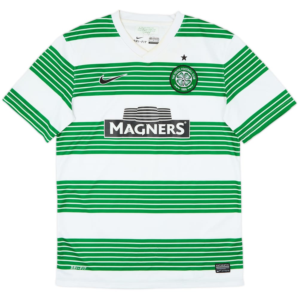 2013-15 Celtic Home Shirt - 5/10 - (S)