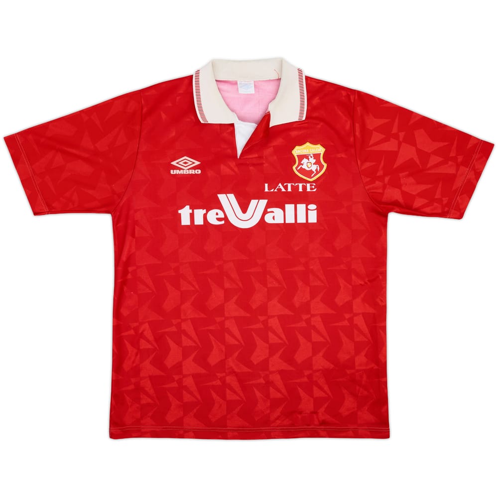 1992-93 Ancona Home Shirt - 7/10 - (M)