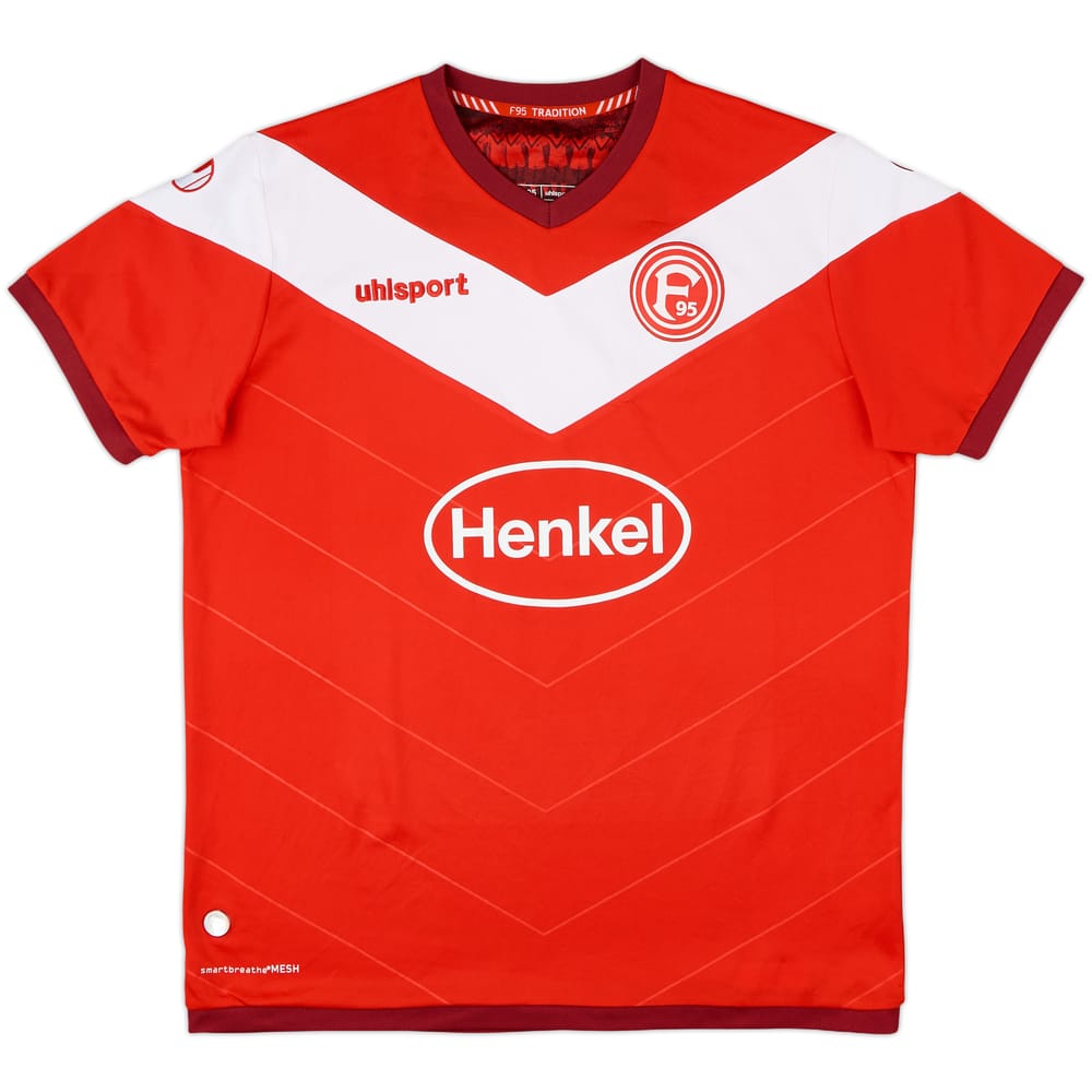 2018-19 Fortuna Dusseldorf Home Shirt - 9/10 - (XL)