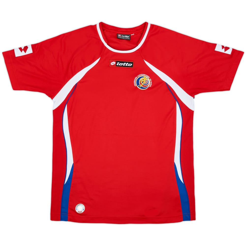 2010 Costa Rica Home Shirt - 9/10 - (L)