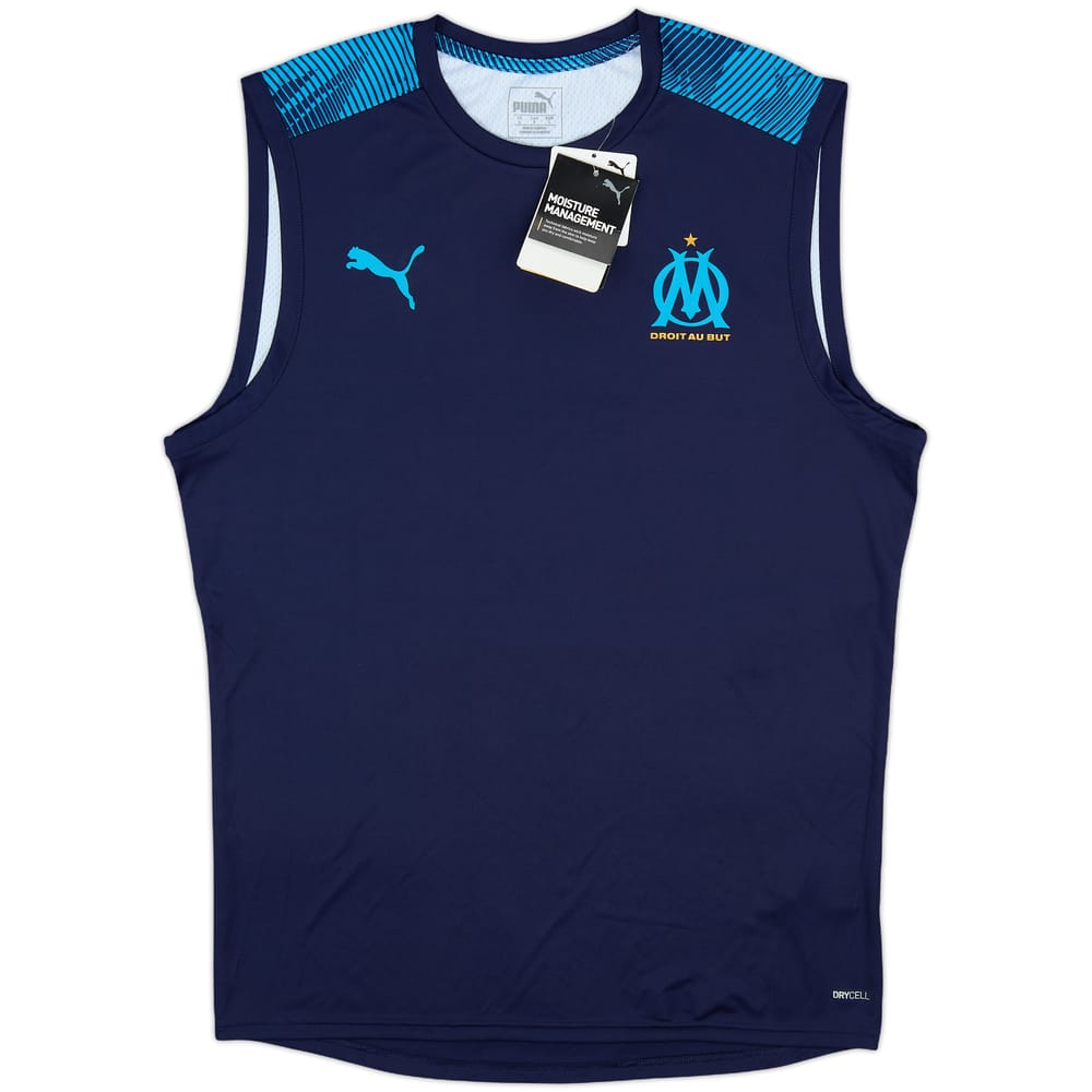 2018-19 Olympique Marseille Puma Training Vest (L)