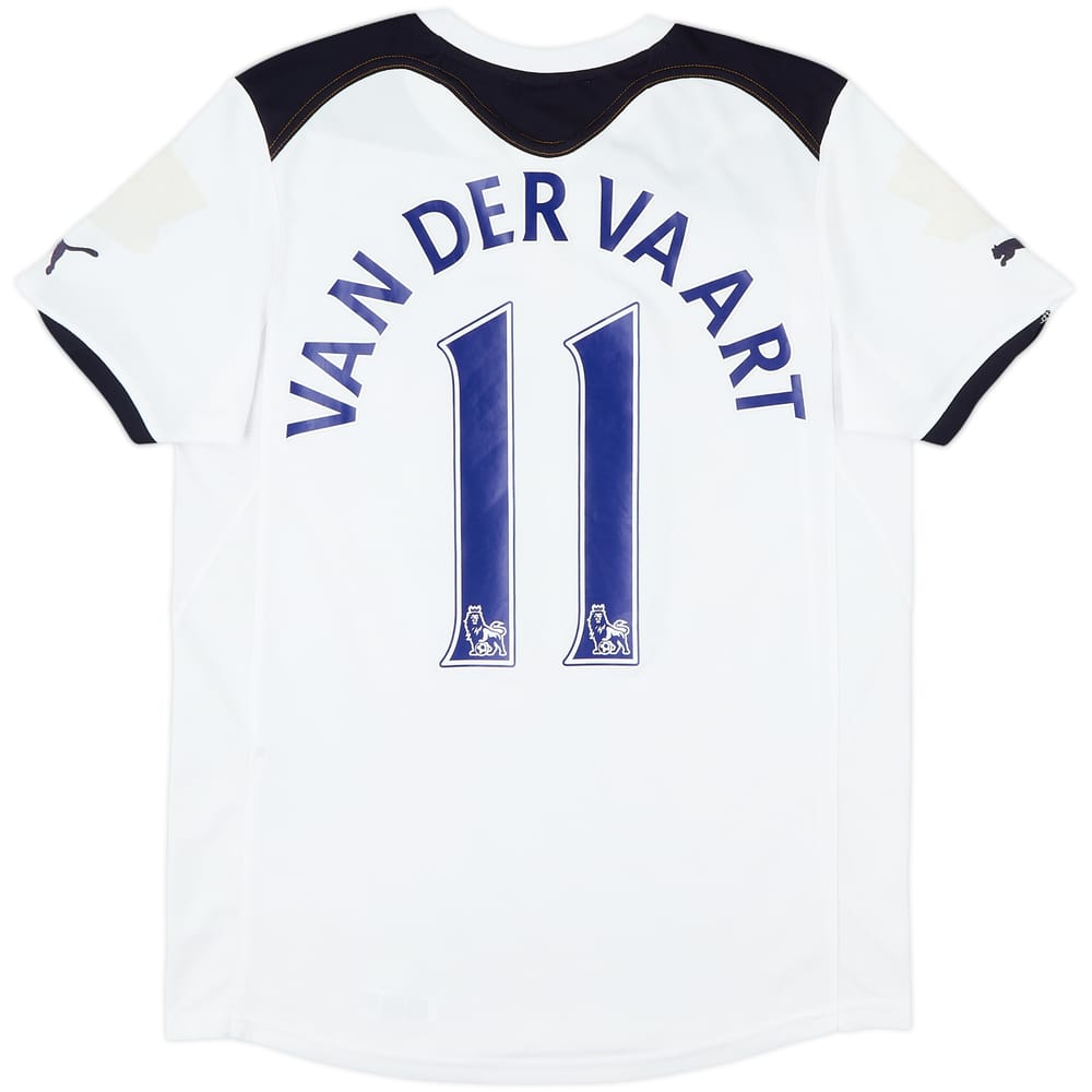 2010-11 Tottenham Home Shirt Van der Vaart #11 - 5/10 - (M)
