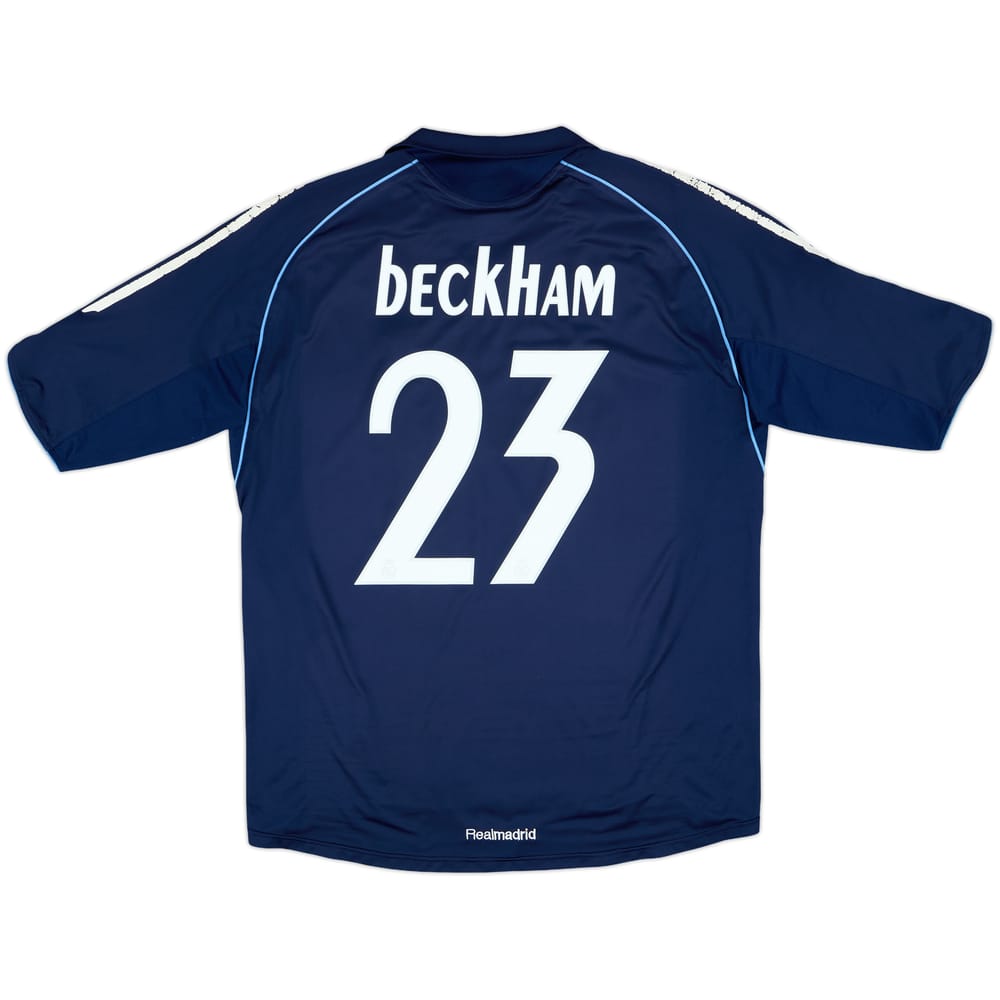 2005-06 Real Madrid Away Shirt Beckham #23 - 7/10 - (L)
