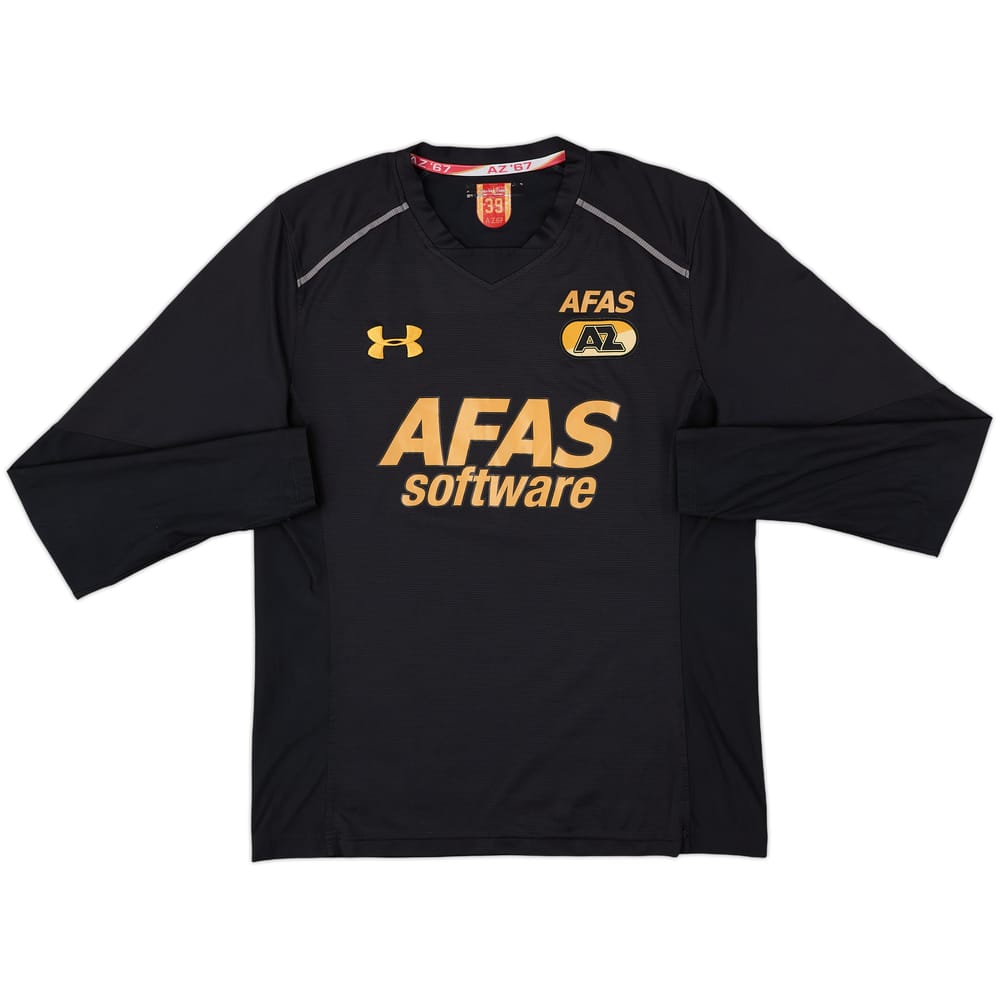 2017-18 AZ Alkmaar Training L/S Shirt - 7/10 - (L)