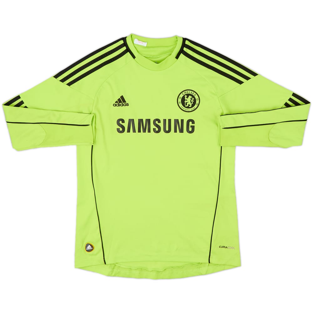 2010-11 Chelsea GK Shirt - 6/10 - (M.Boys)