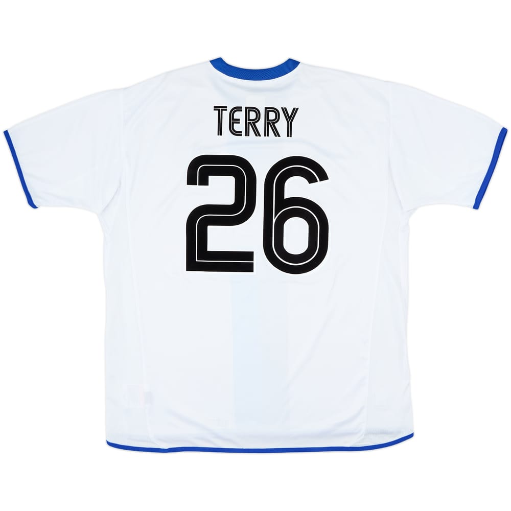 2003-05 Chelsea Away Shirt Terry #26 - 6/10 - (XXL)