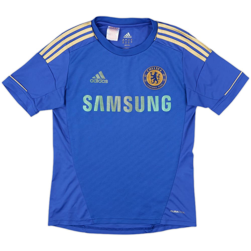 2012-13 Chelsea Home Shirt - 5/10 - (L.Boys)