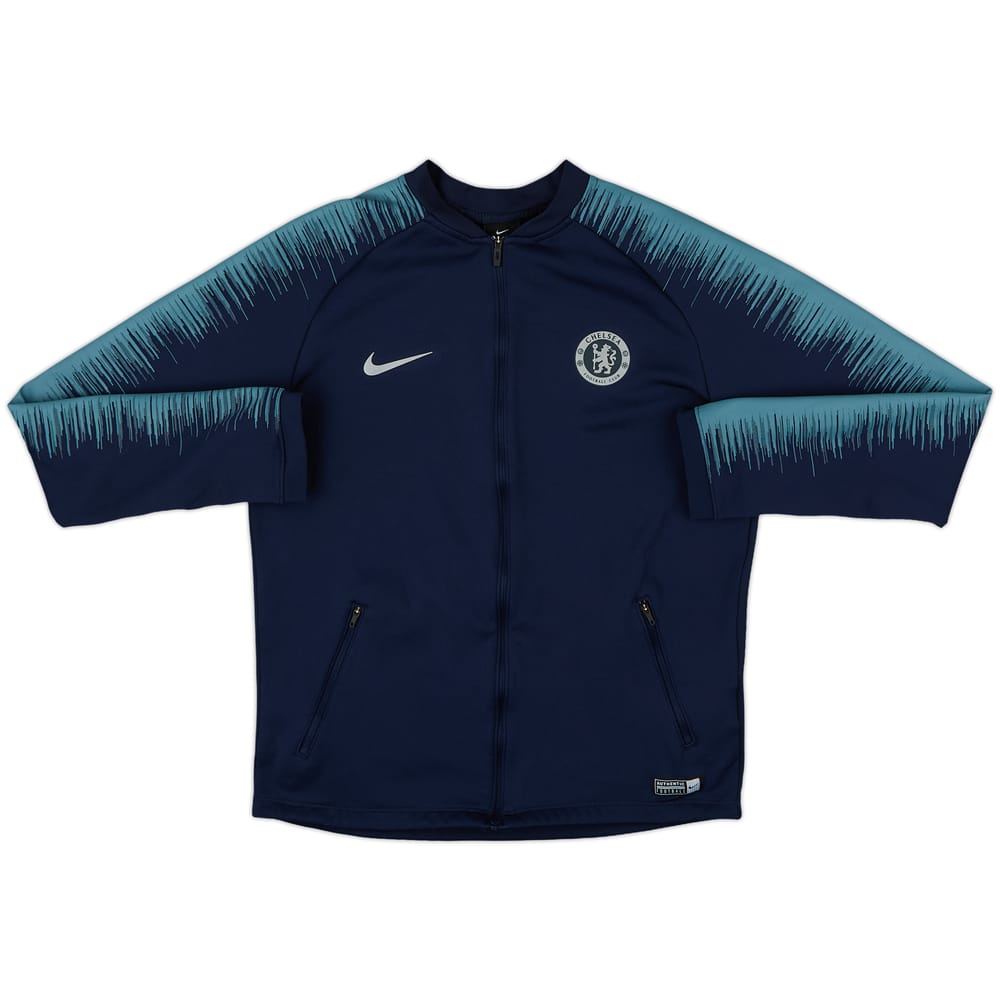 2018-19 Chelsea Nike Track Jacket - 10/10 - (XL.Boys)