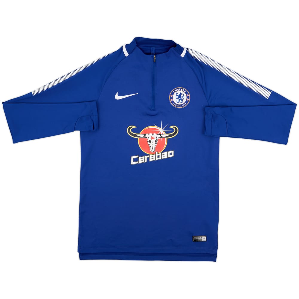 2017-18 Chelsea Nike Tracksuit - 9/10 - (S)